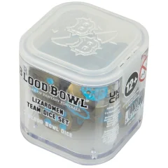 Blood Bowl: Lizardmen Team Dice Set